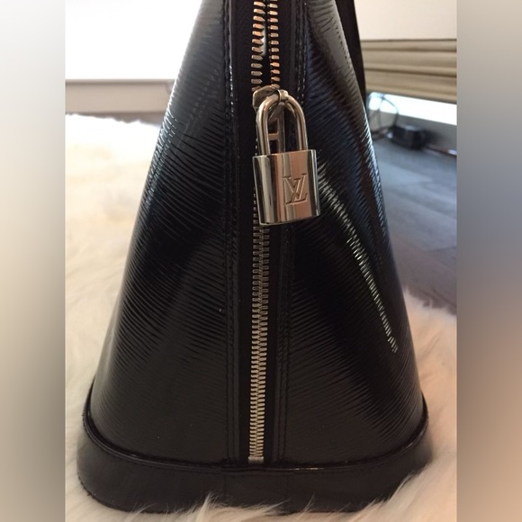 Louis Vuitton epi electric Alma mm - Picture 3 of 5
